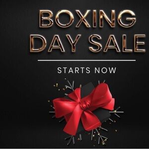 Boxing day sale